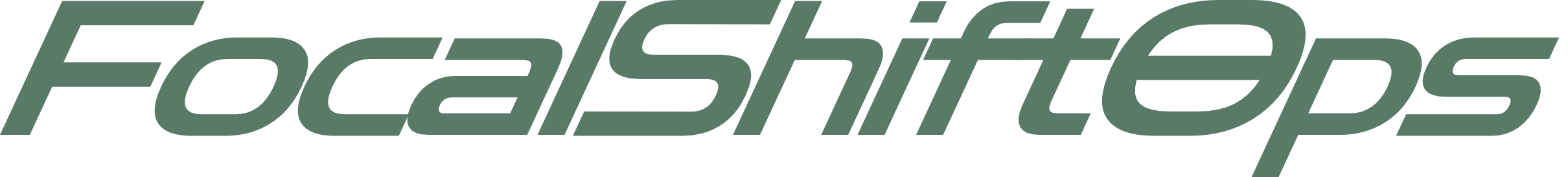 Focal Shift Ops Logo